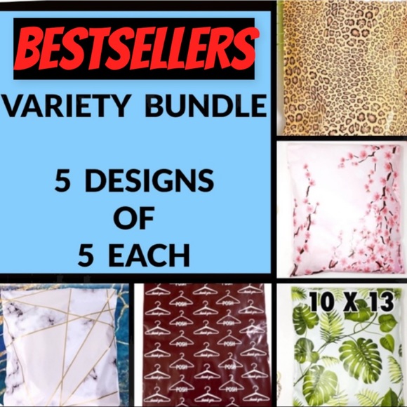 25 10X13 Posh Picks Bundle Poly Mailers PRICE FIRM - Picture 2 of 7